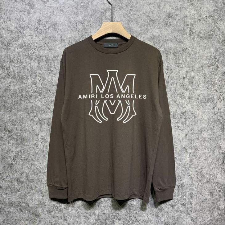 Picture of Amiri T Shirt Long _SKUAmiriS-XXLsytCH12449531